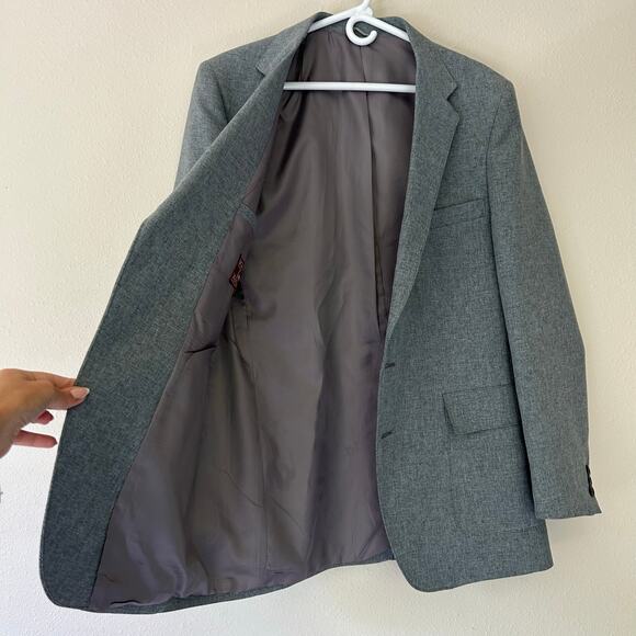 Vintage Levi’s Action Suit Jacket single breasted 70s 80s retro men’s 42 Long - Picture 8 of 12